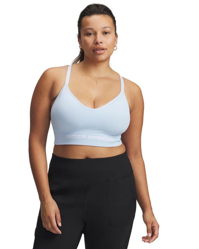 Women's UA Vanish Seamless Low Sports Bra Product Image