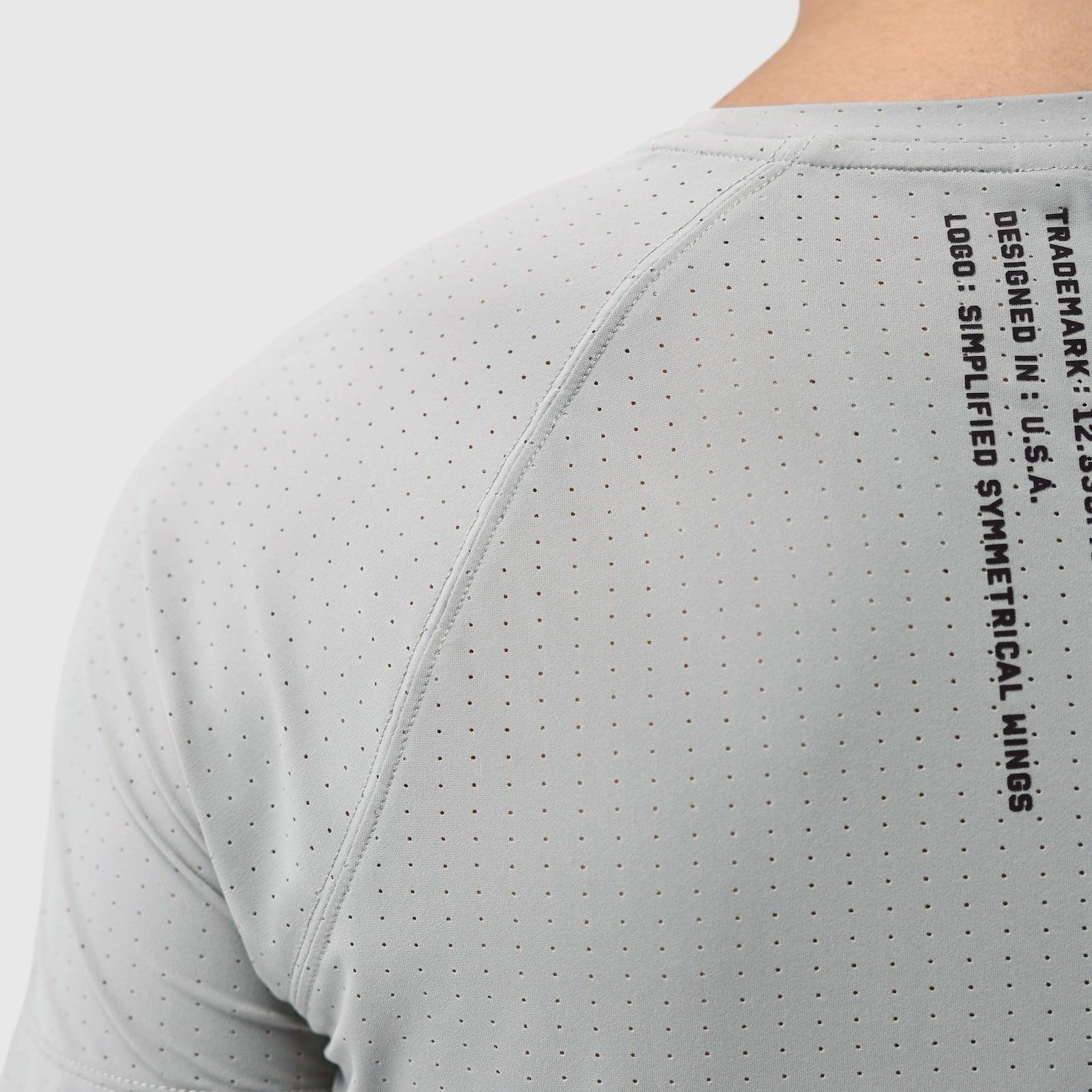 W017. Laser-Vent™ Established Tee - Slate Grey Product Image