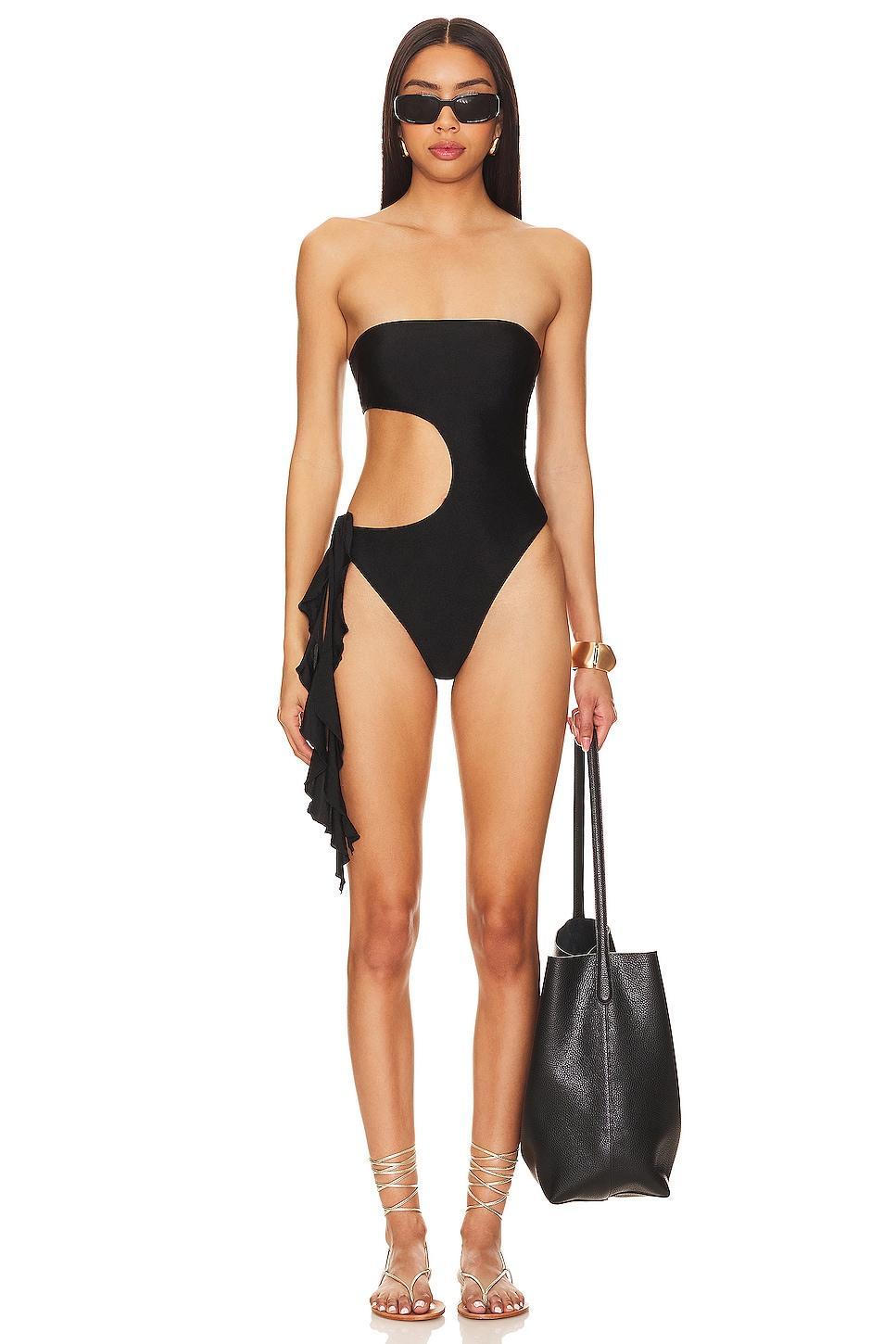 x REVOLVE Nara One Piece Michael Costello Product Image