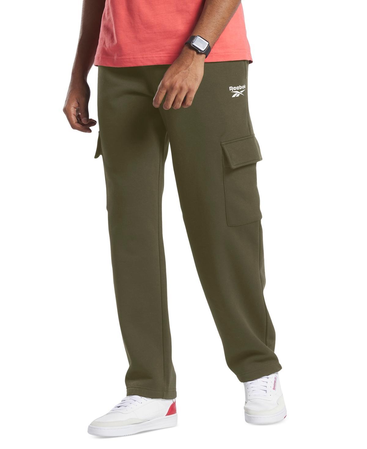 Reebok Mens Fleece Cargo Pants Product Image