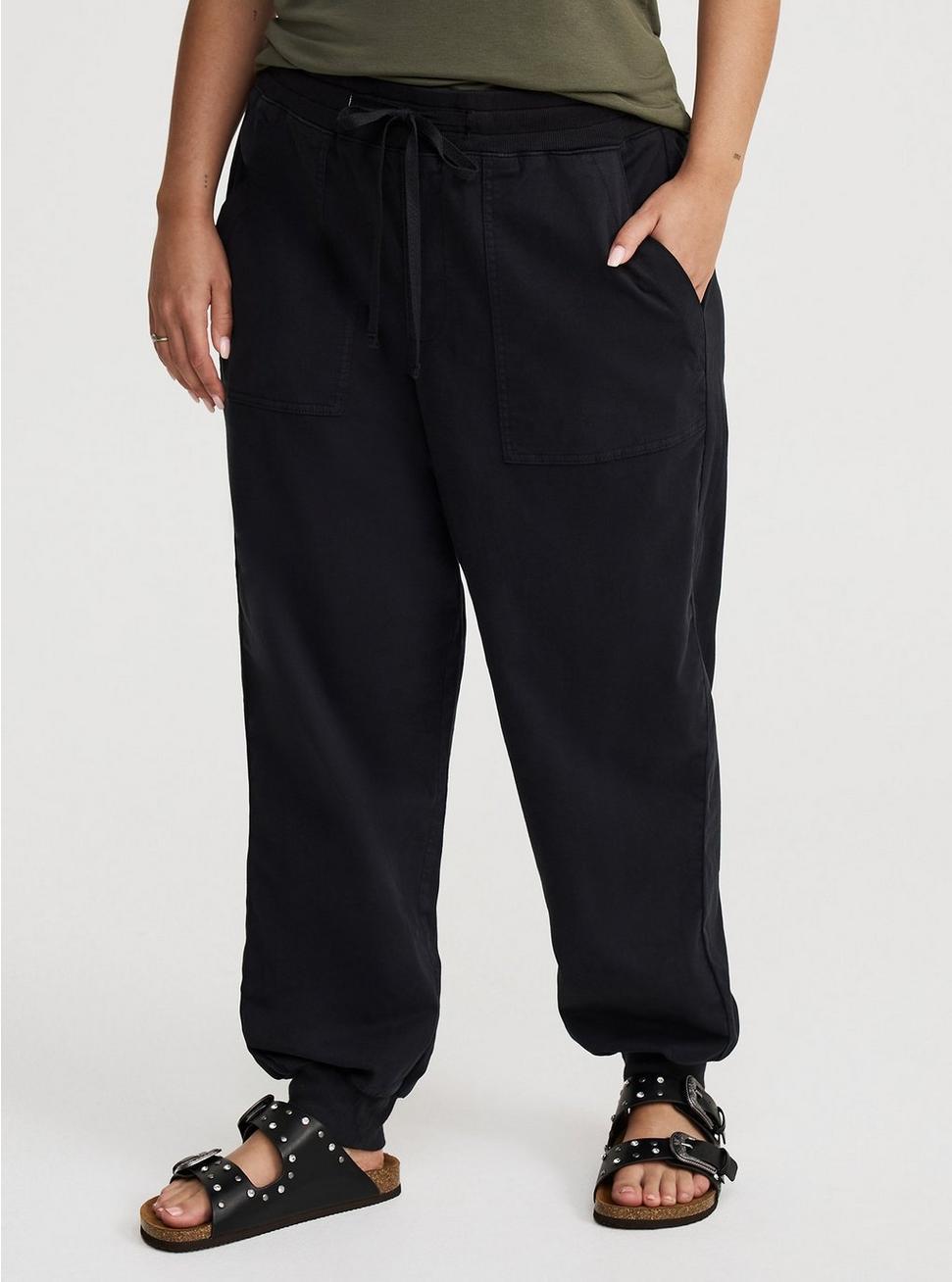 High-Rise Pull-On Jogger Product Image