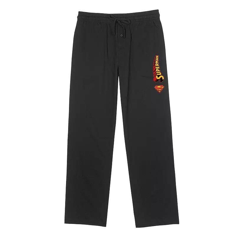 Men's Harry Potter Gryffindor Lion Logo Lounge Pants, Size: Small, Black Product Image