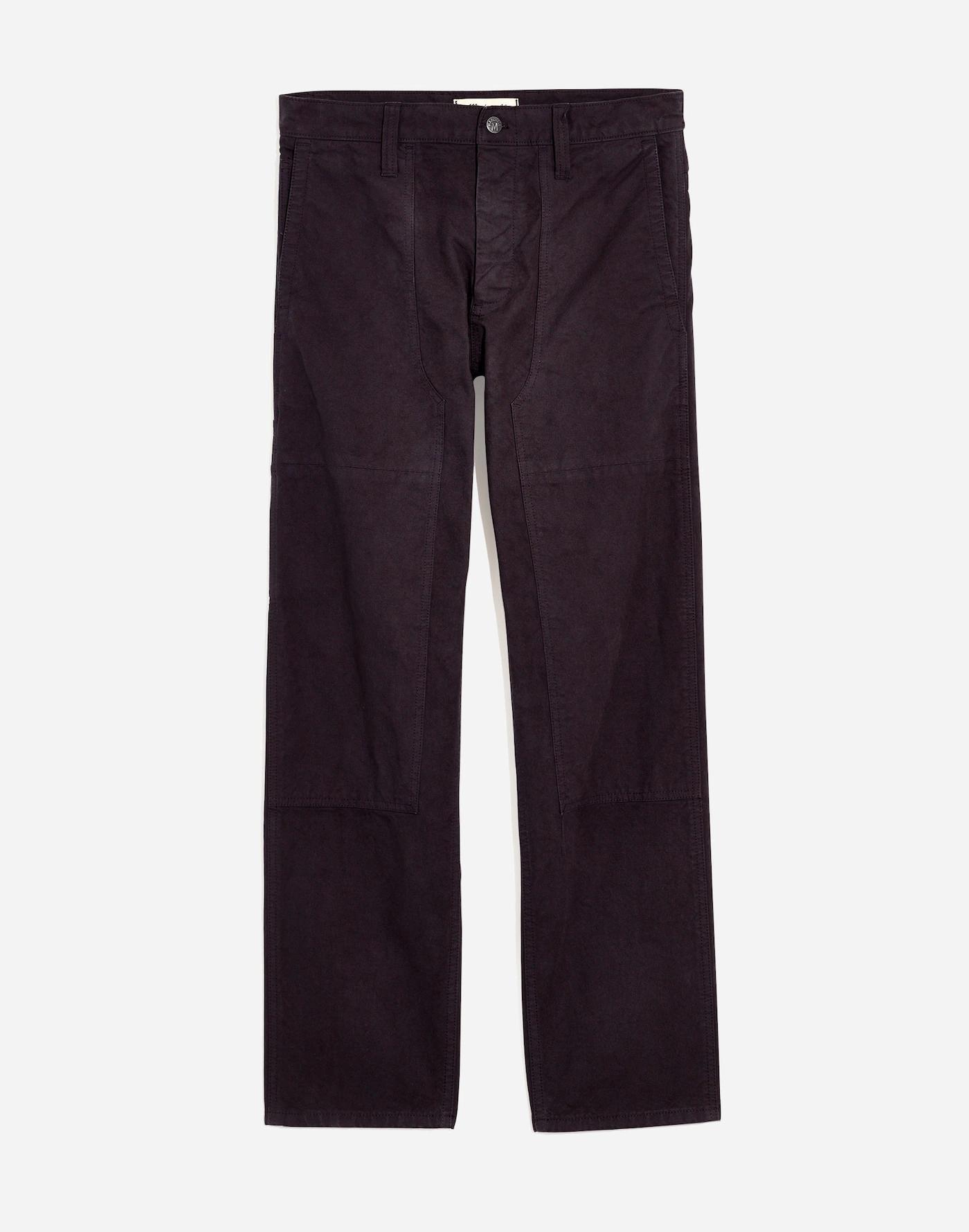 Relaxed Straight Workwear Pants Product Image