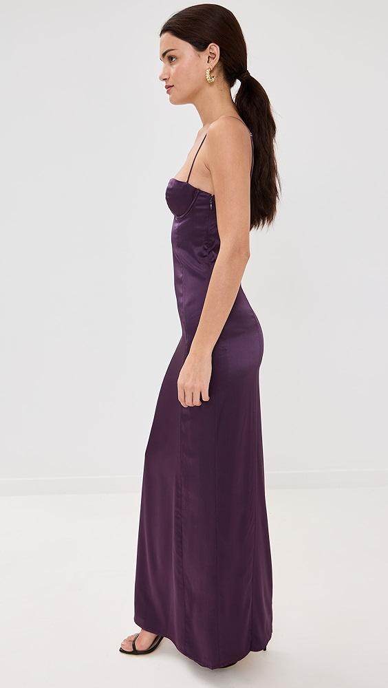 Kiki De Montparnasse Tous Les Jours Bustier Long Dress | Shopbop Product Image