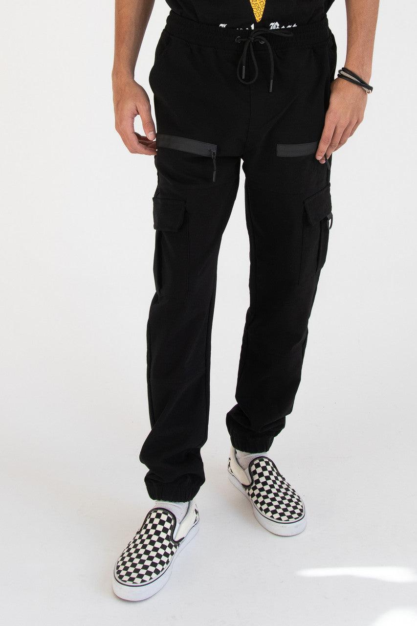 Zipper Cargo Joggers Product Image