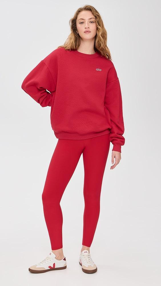 Alo Yoga Accolade Crew Neck Pullover | Shopbop Product Image