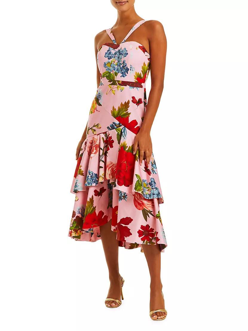 Victoria Tiered Floral Dress Product Image