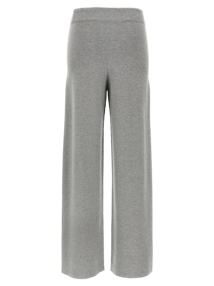 FABIANA FILIPPI Brilliant Pants In Gray Product Image