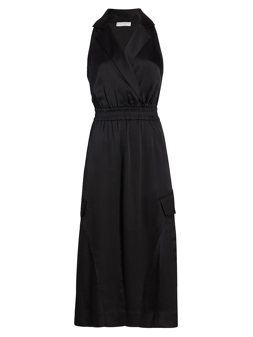 Womens Nikia Sleeveless Midi-Dress Product Image