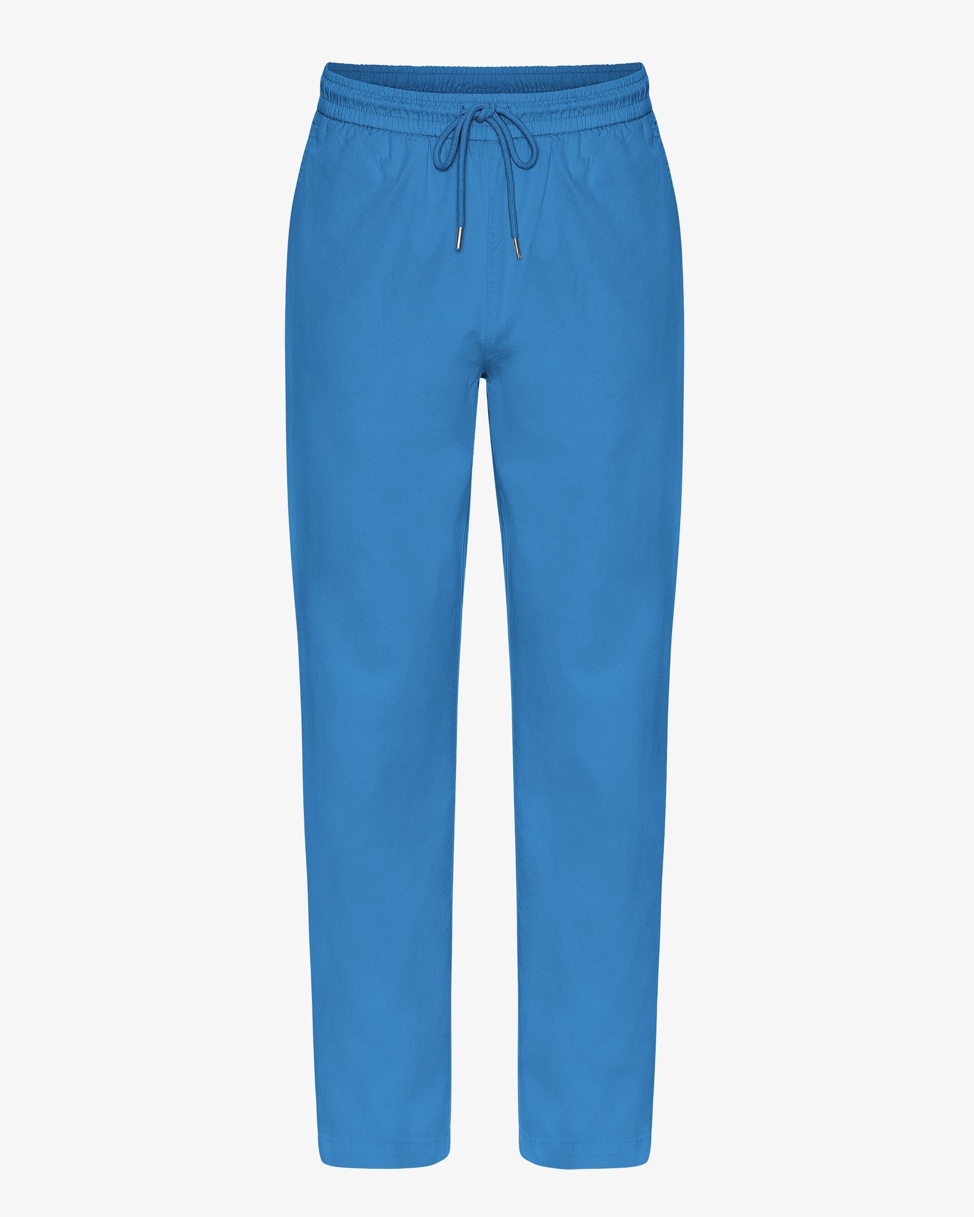 Organic Twill Pants - Pacific Blue Product Image