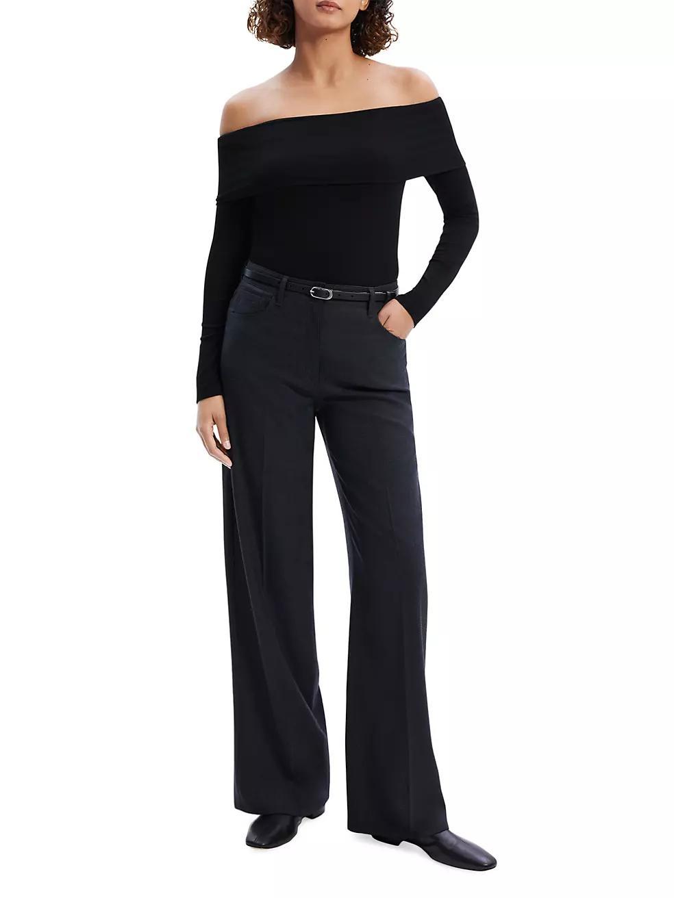 Five-Pocket Relaxed Trousers Product Image