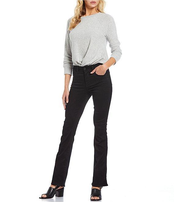 KUT from the Kloth Natalie High Rise Fab Ab Fit Technique Bootcut Jeans Product Image