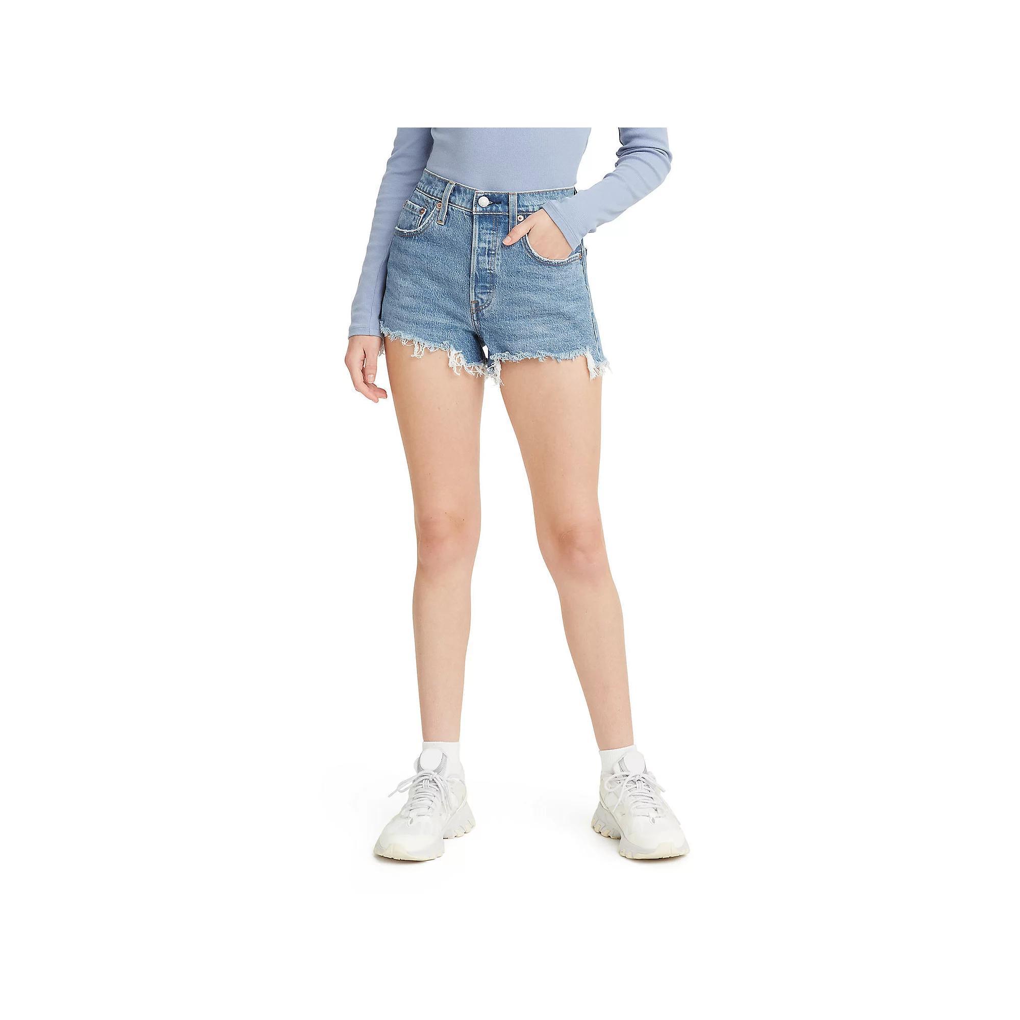 Women's Levi's® 501™ Original Jean Shorts,  Product Image
