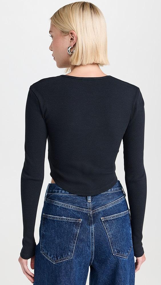 AGOLDE Nova Tee | Shopbop Product Image