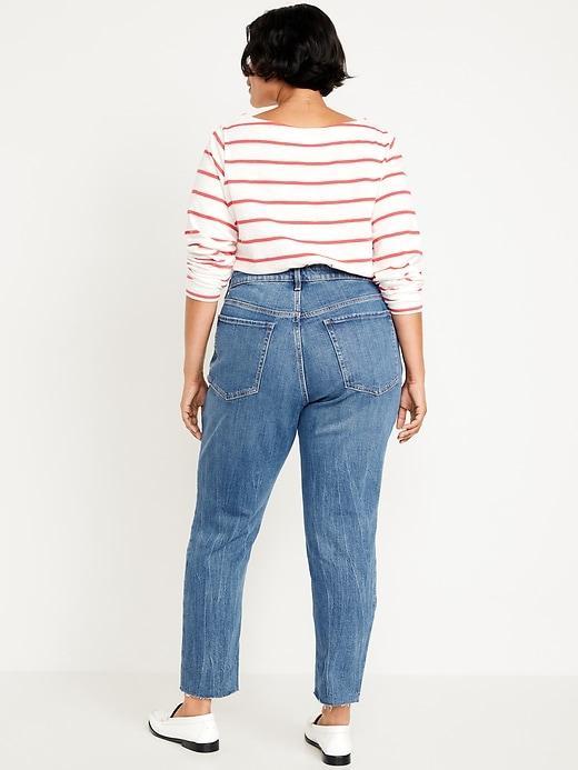 High-Waisted OG Straight Ankle Jeans Product Image