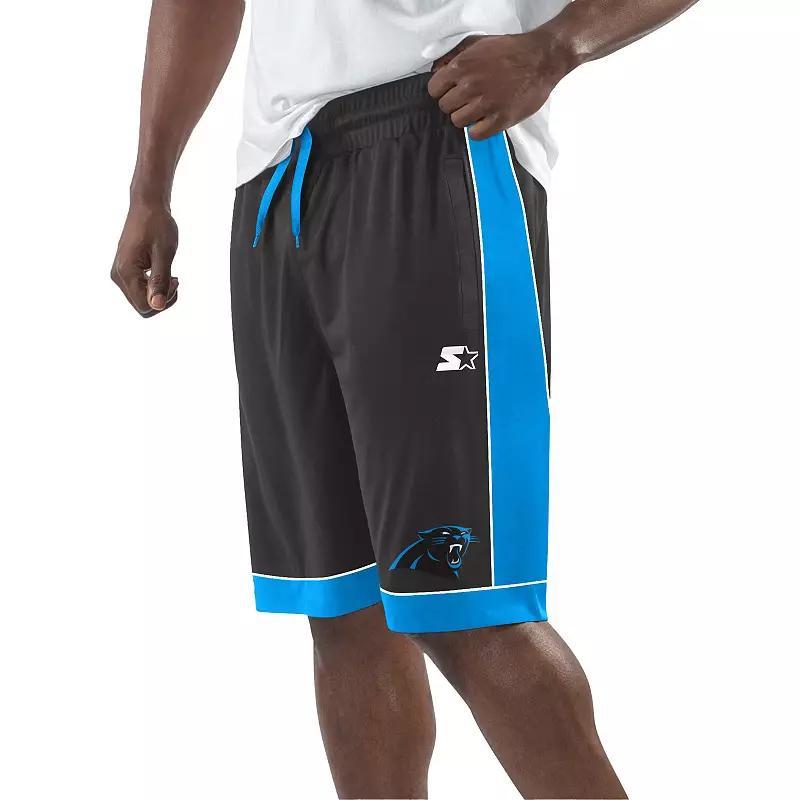 Mens Starter /Teal Jacksonville Jaguars Fan Favorite Fashion Shorts Product Image