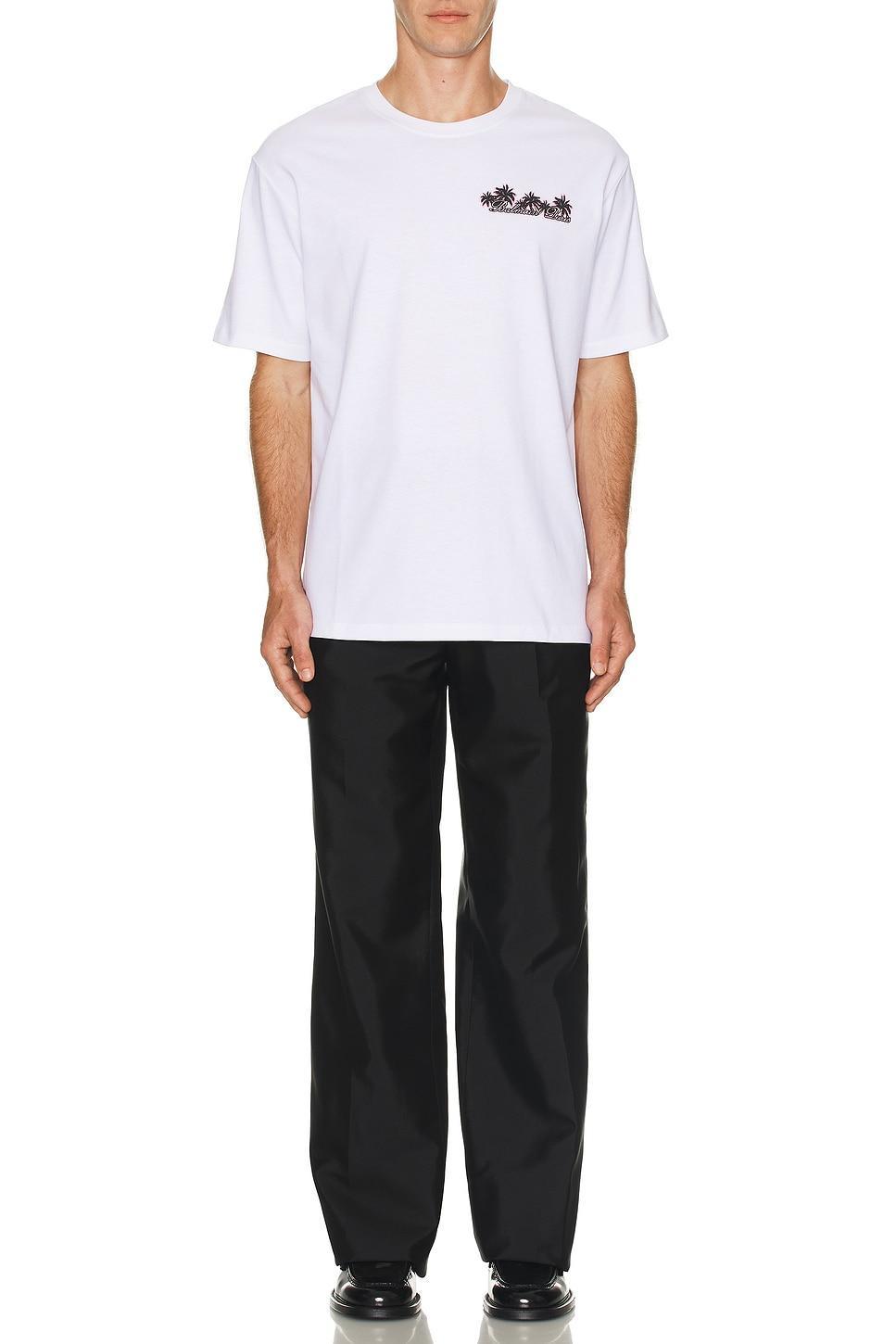 Club Back Print T-Shirt Product Image