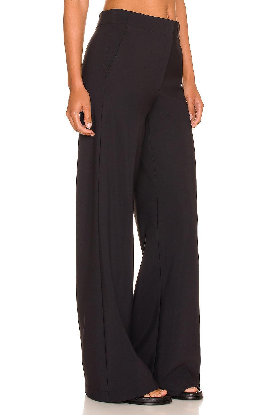 Terena Precision Ponte Cropped Wide-Leg Pants Product Image