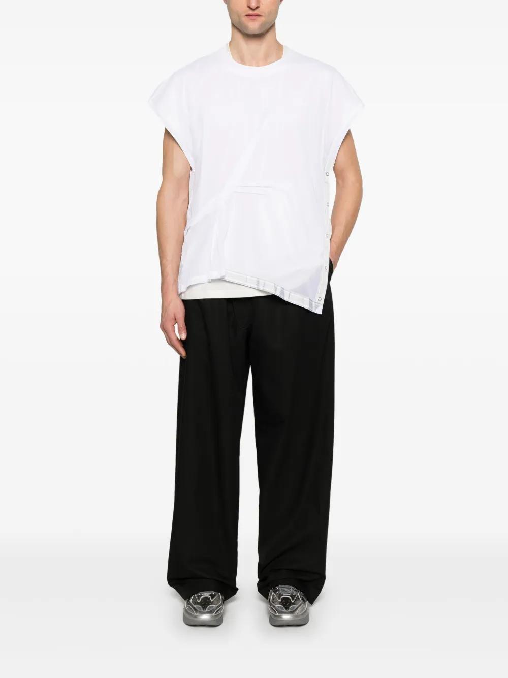 KIKO KOSTADINOV Inex T-shirt In White Product Image