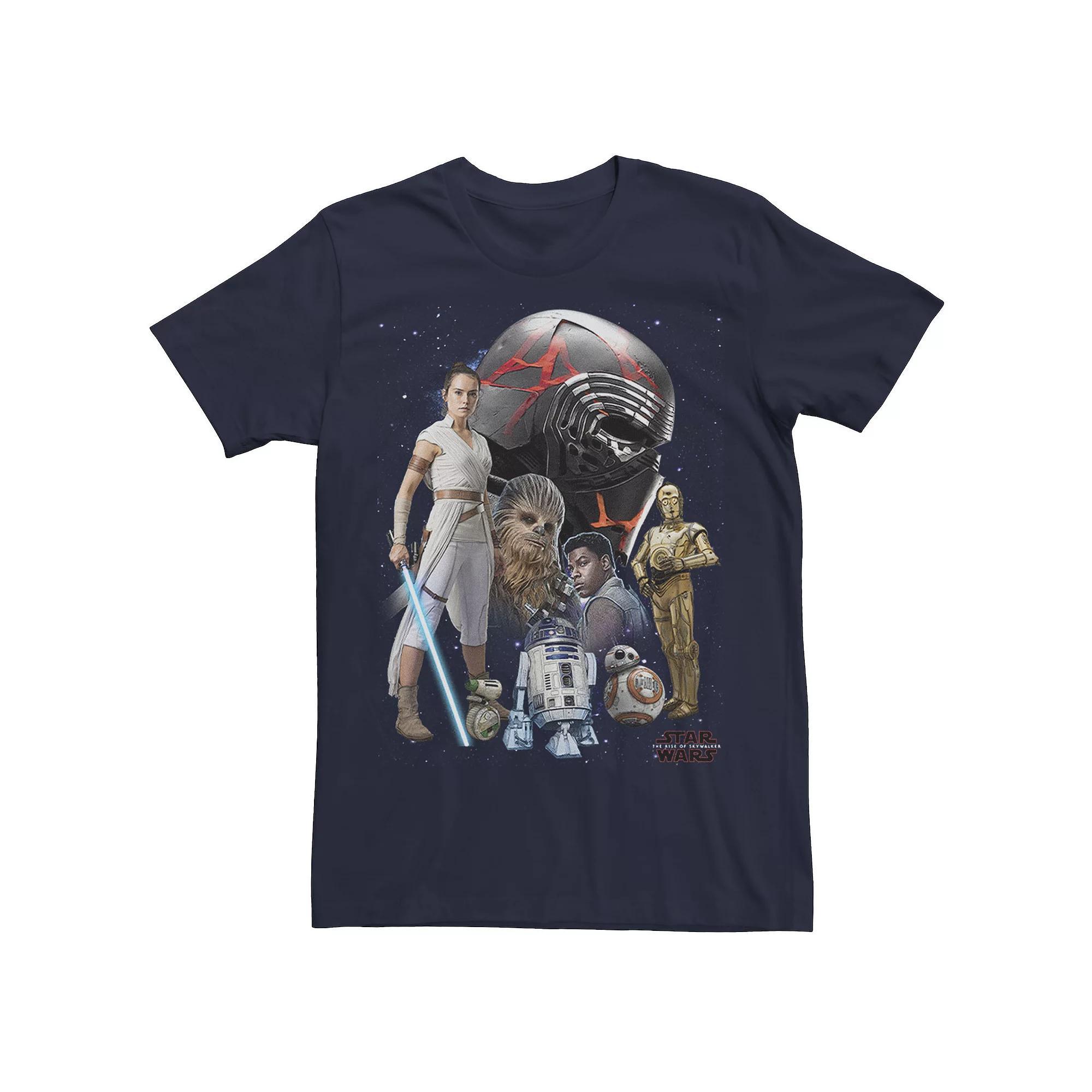 Men's Star Wars The Rise of Skywalker Sith Trooper Villain Tee,  Product Image