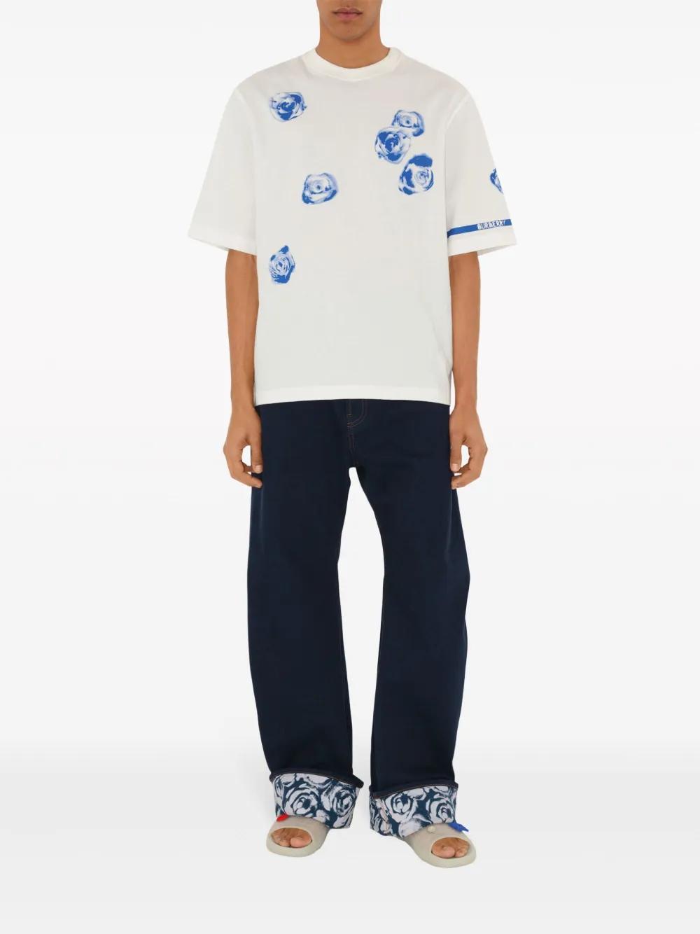 Stingray appliqué-detail slides Product Image