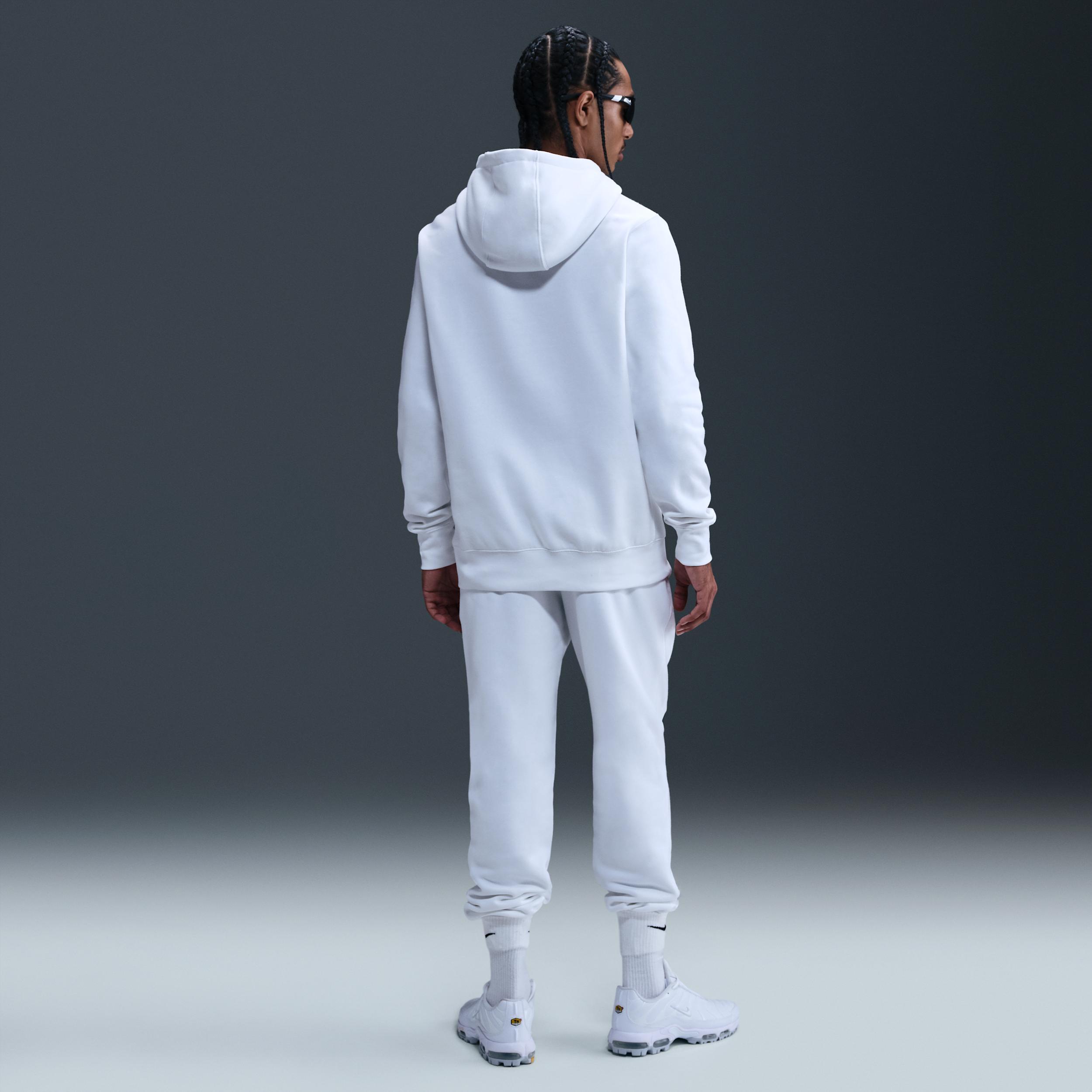 Nike Mens Club Pullover Fleece Hoodie | FN3859-100 Product Image