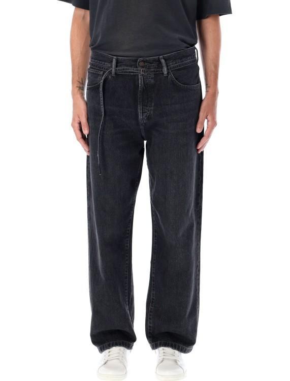 Black 1991 Toj Jeans In Blue Product Image