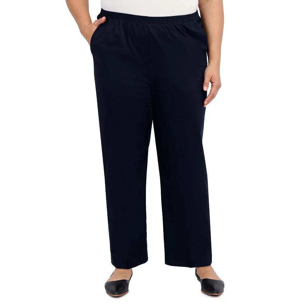 Plus Size Alfred Dunner Pants, Womens Blue Product Image