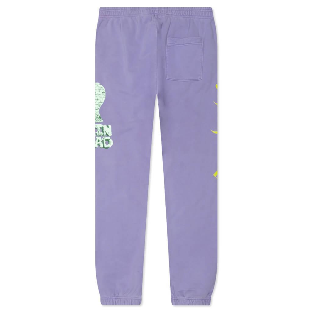 Stone Age Sweatpant - Lavender Male Product Image