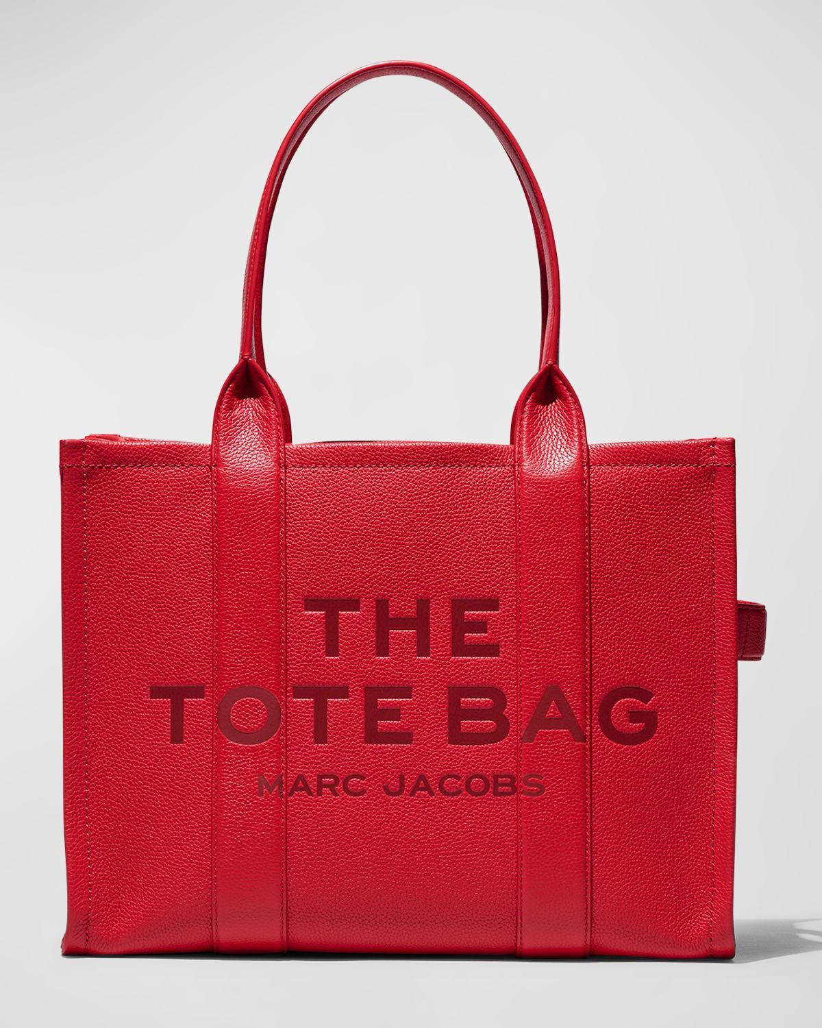 The Leather Large Tote Bag Product Image