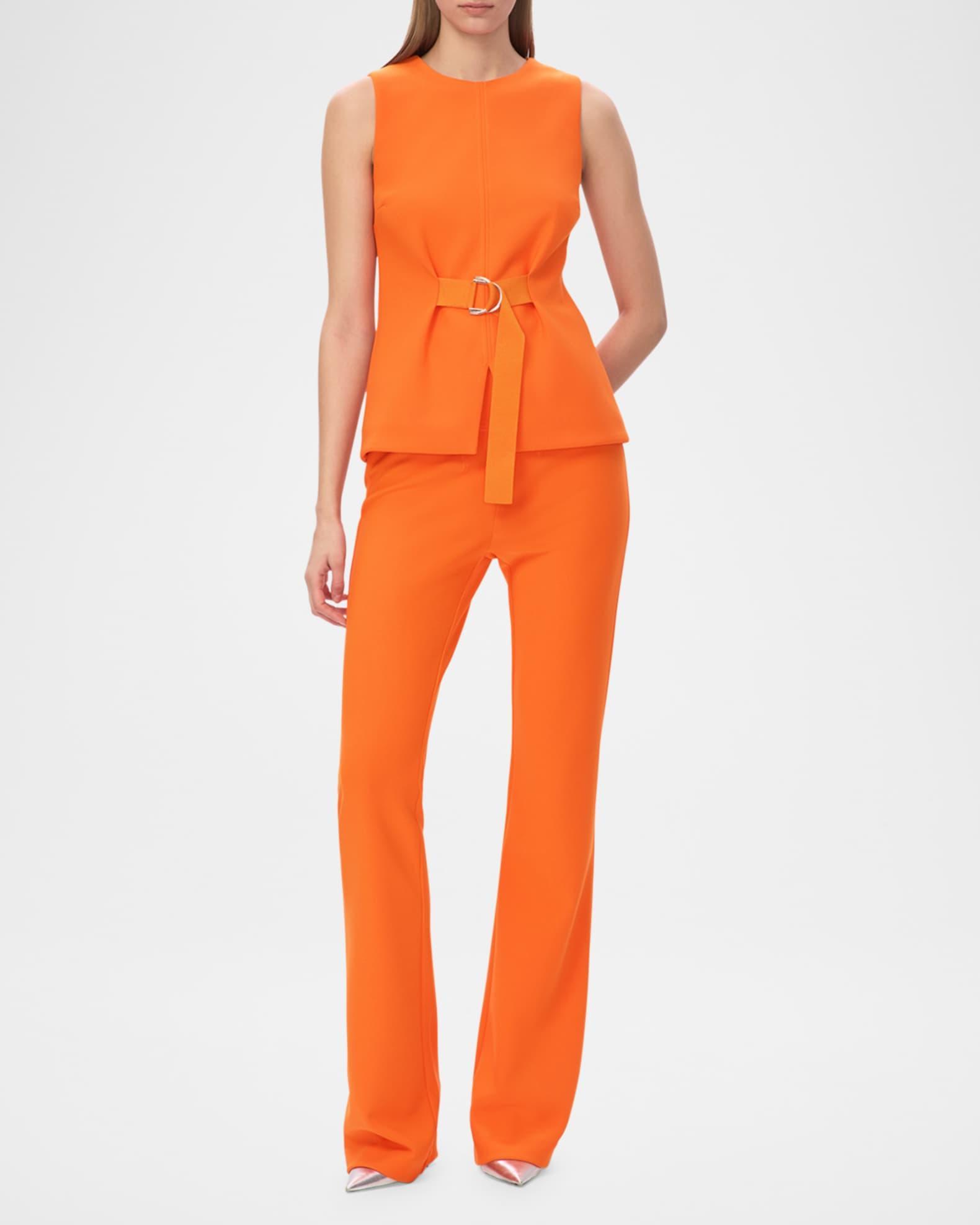 The Jemma Sleeveless Gathered Top Product Image