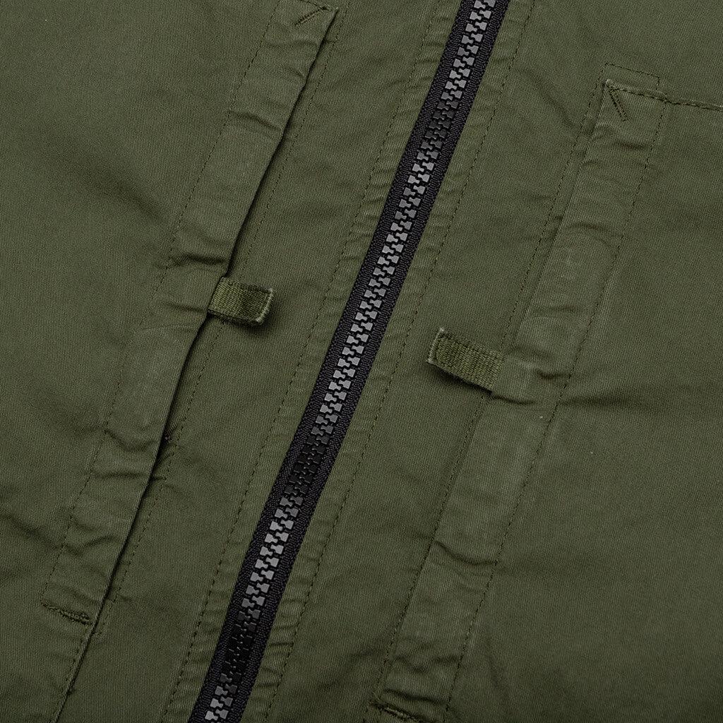 Overshirt - Olive Male Product Image
