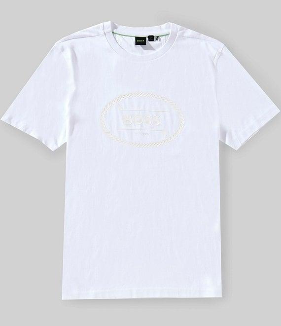 Hugo Boss BOSS Artwork Logo Short Sleeve T-Shirt Product Image