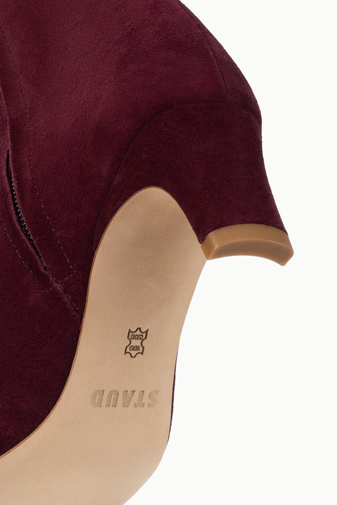 WALLY ANKLE BOOT | SYRAH SUEDE Product Image