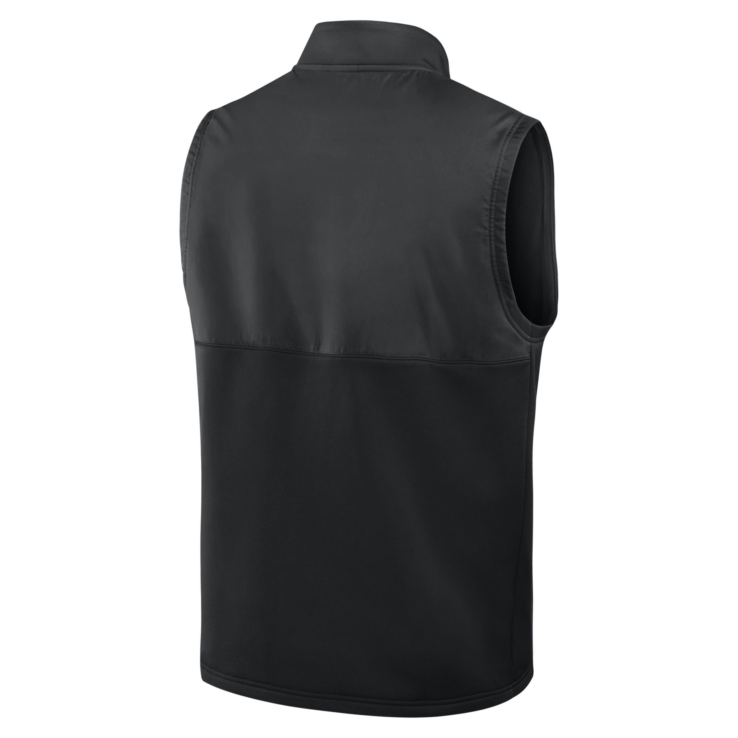 Georgia Victory Nike Mens Therma-FIT College Full-Zip Vest | 03OJ00ANGB-3VN Product Image