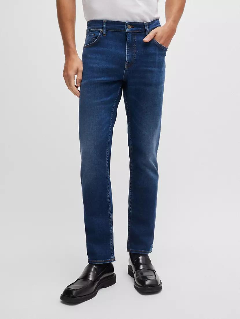 Delaware Super-Soft Denim Slim Fit Jeans Product Image