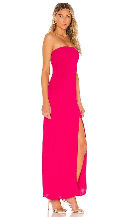 Asher Strapless Dress superdown Product Image