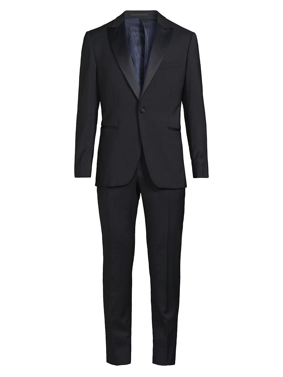 Mens Basic Wool Tuxedo Product Image