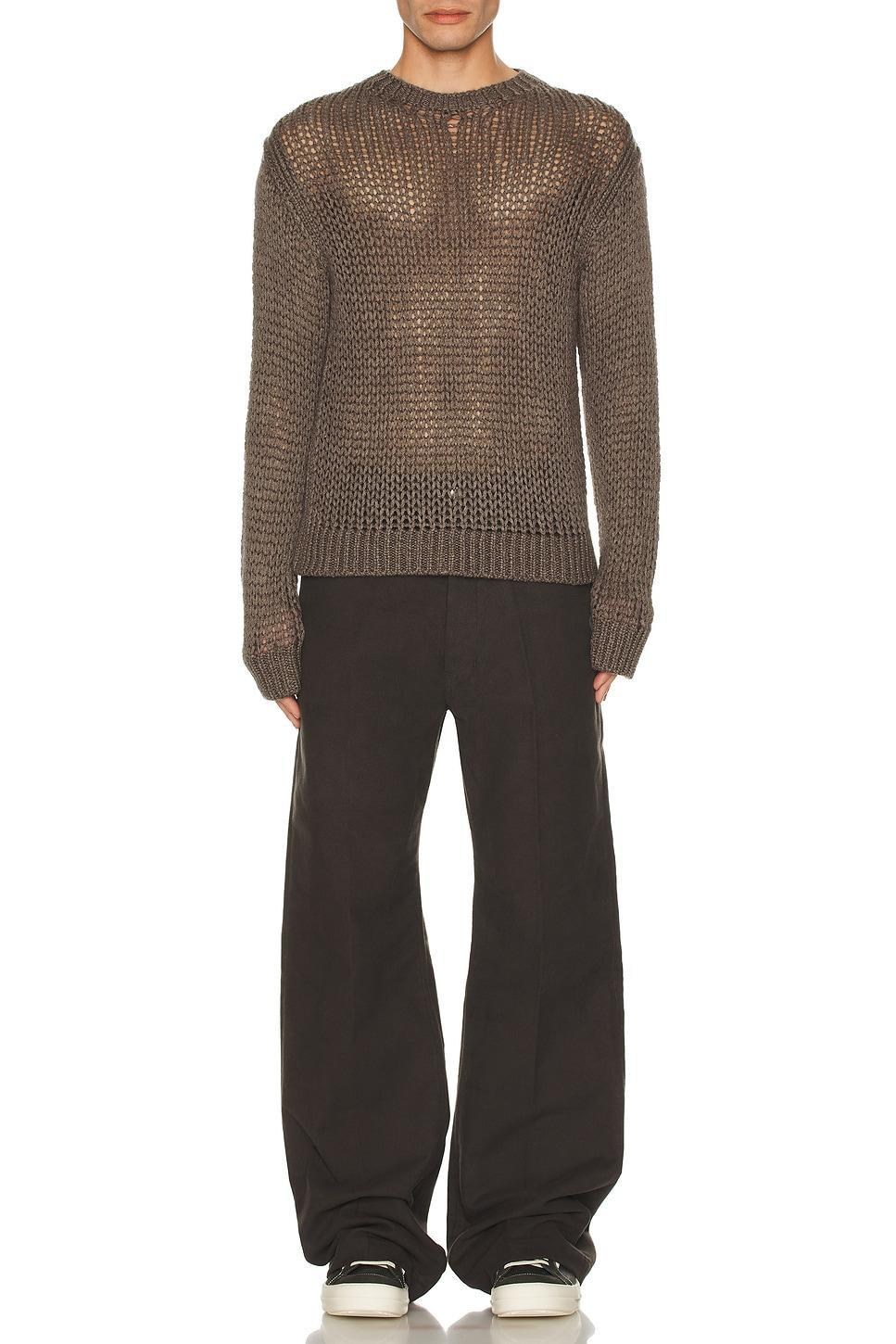 Round Neck Sweater Product Image