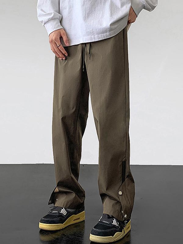Men's Casual Zipper Waterproof Cargo Pants Product Image