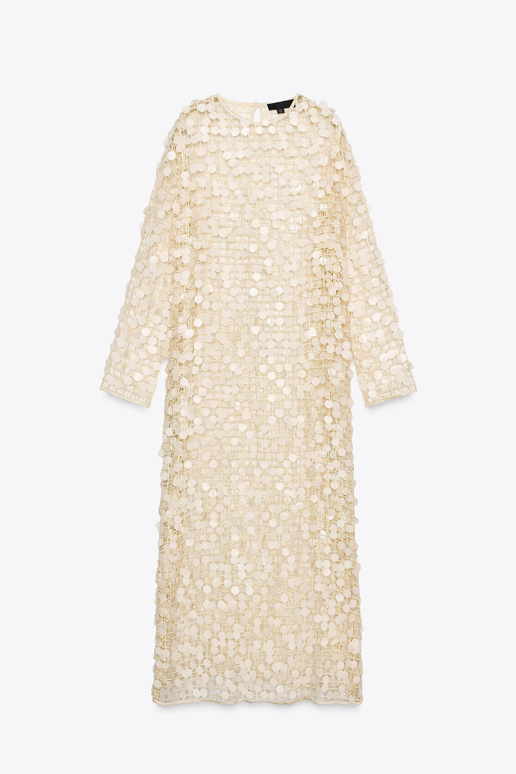 SEQUIN MAXI DRESS Product Image