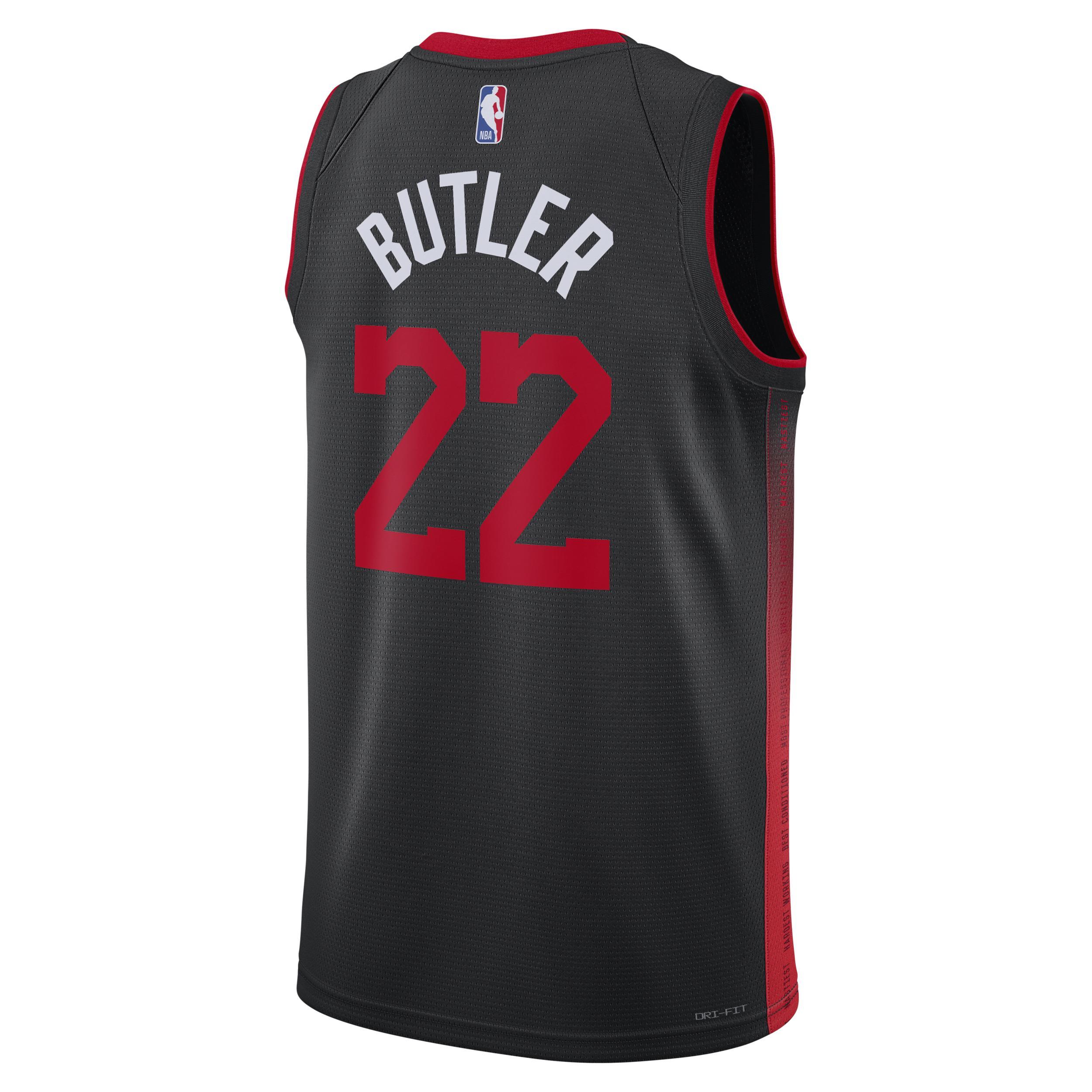 Jimmy Butler Miami Heat City Edition 2023/24 Men's Nike Dri-FIT NBA Swingman Jersey Product Image