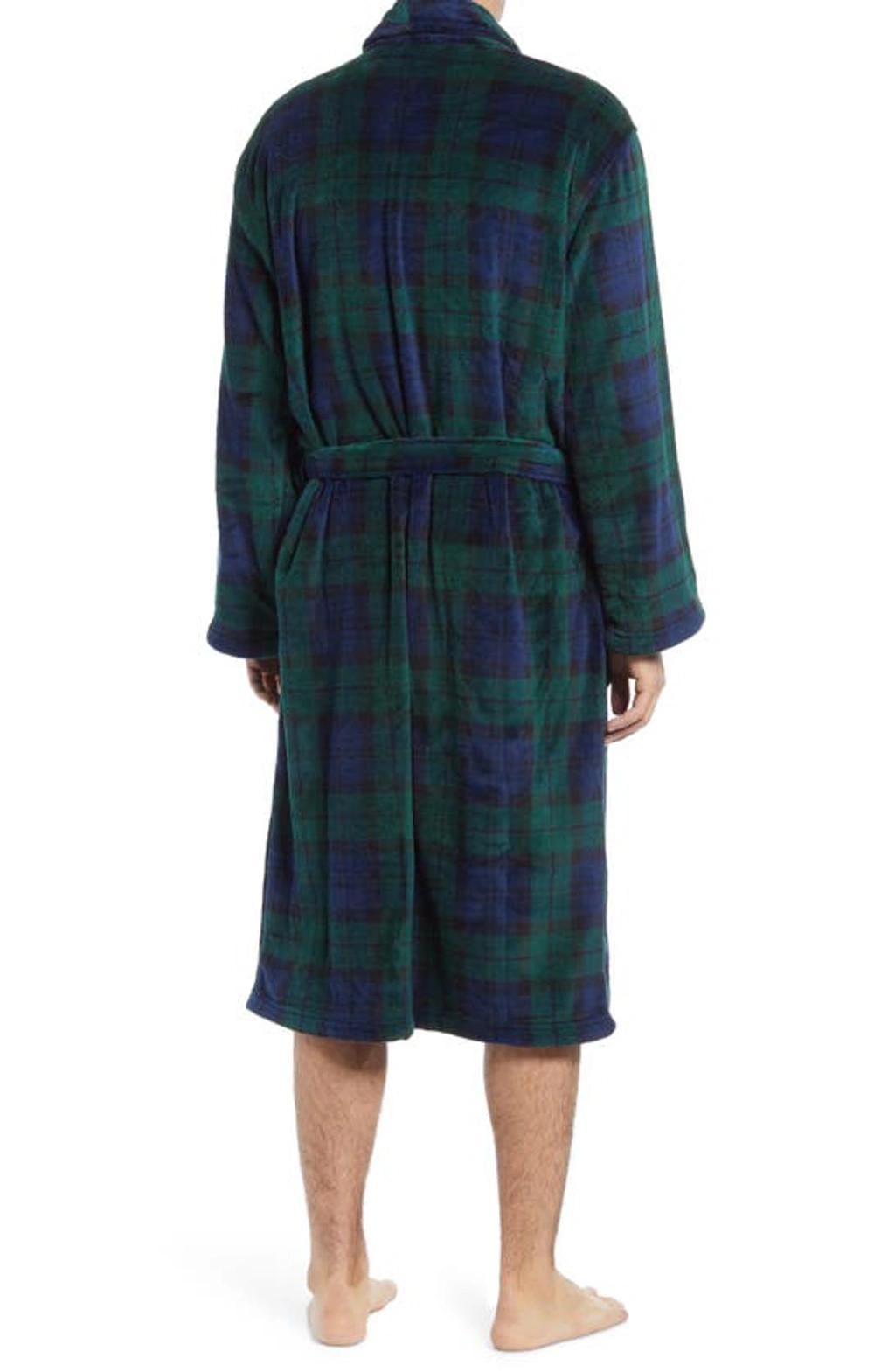 POLO RALPH LAUREN Robe In Blackwatch Product Image