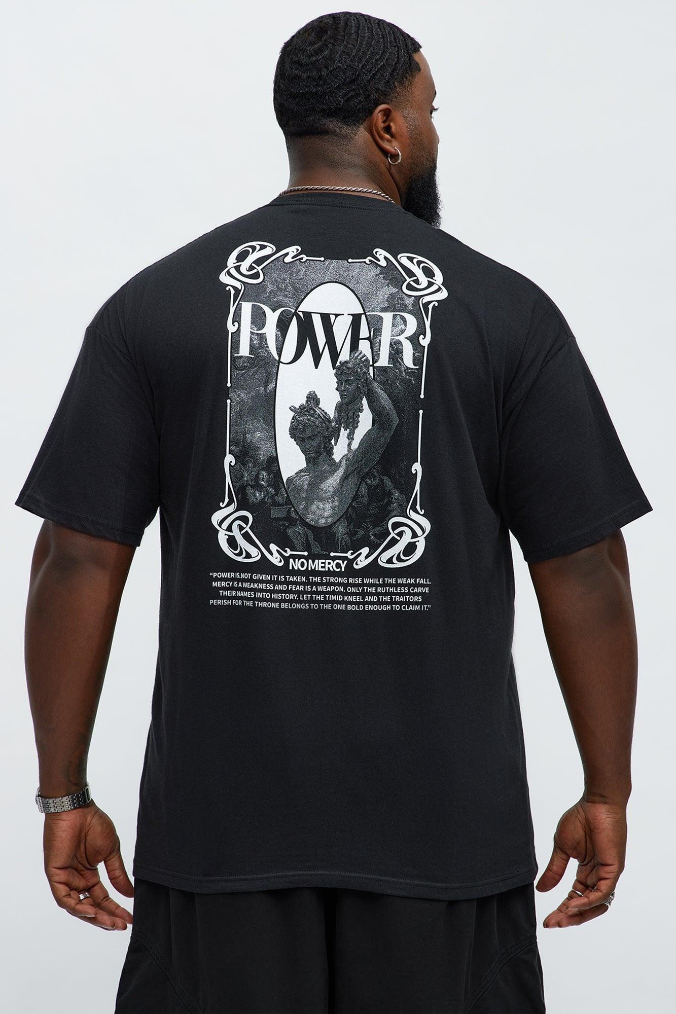 True Power From Within Short Sleeve Tee - Black Male Product Image