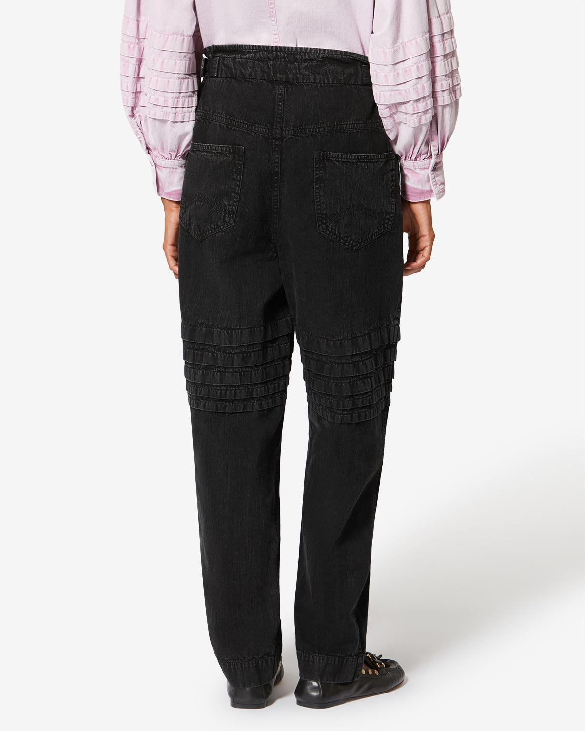 MIDTOWN FADED TERRY TRACKPANTS Male Product Image
