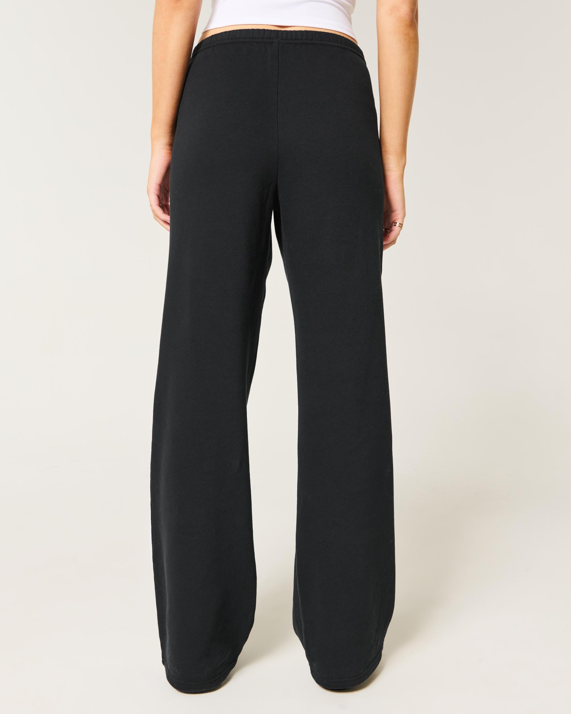 Side-Stripe Straight Sweatpants Product Image