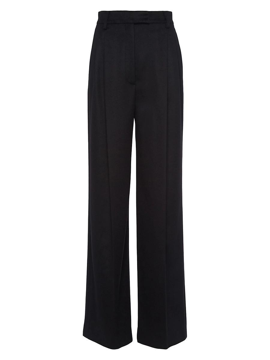 Womens Cashmere Pants Product Image