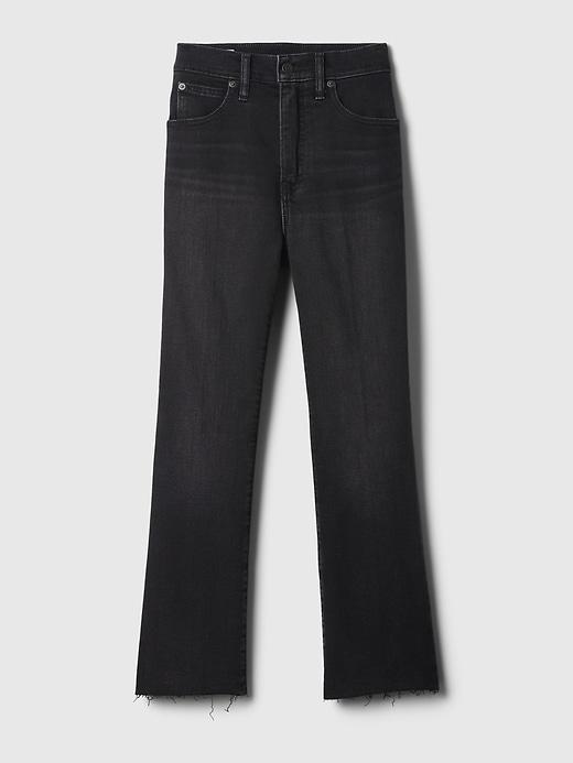 High Rise Kick Fit Jeans Product Image