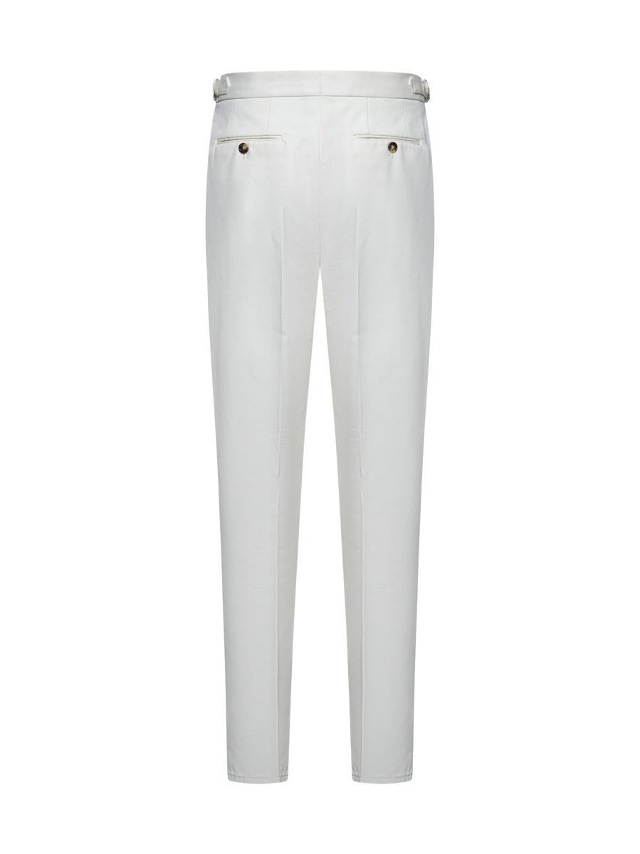 BRUNELLO CUCINELLI Pants In Beige Product Image