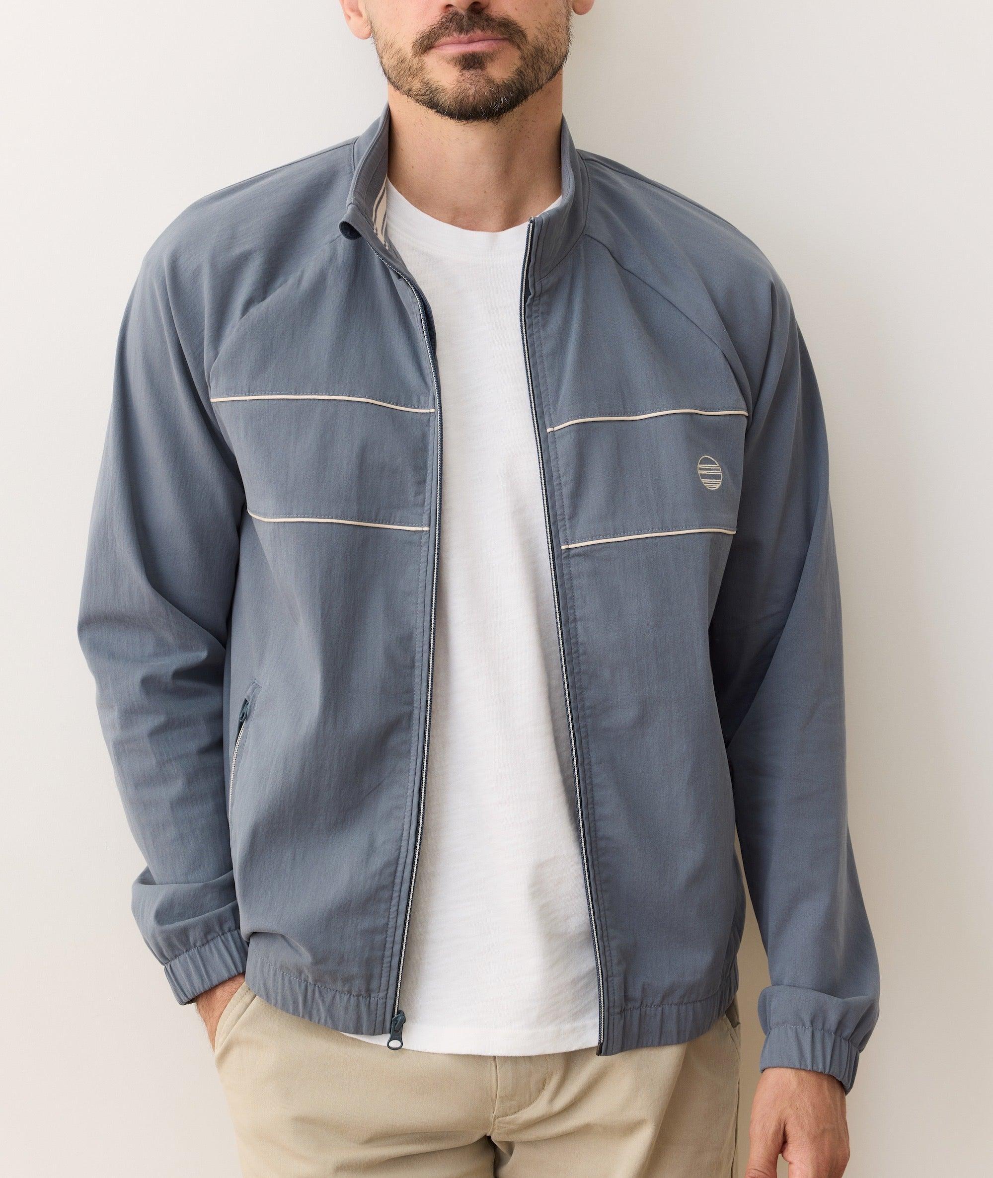 Freeman Stretch Twill Windbreaker Product Image